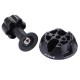 PU3503 75mm Metal Half Ball Flat to Bowl Adapter for Fluid Head Tripod DSLR Rig Camera PU3503 75mm Metal Half Ball Flat to Bowl Adapter for Fluid Head Tripod DSLR Rig Camera