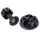 PU3503 75mm Metal Half Ball Flat to Bowl Adapter for Fluid Head Tripod DSLR Rig Camera