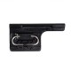 Plastic Back Door Clip Lock Buckle Snap Latch for Gopro Hero 5 Sportscamera Waterproof Housing Case