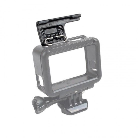 Plastic Back Door Clip Lock Buckle Snap Latch for Gopro Hero 5 Sportscamera Waterproof Housing Case Plastic Back Door Clip Lock Buckle Snap Latch for Gopro Hero 5 Sportscamera Waterproof Housing Case