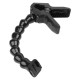 XTGP117 24cm Gooseneck Adjustable Flexible Jaws Clamp Mount Arm Monopod for Action Cameras