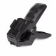 XTGP117 24cm Gooseneck Adjustable Flexible Jaws Clamp Mount Arm Monopod for Action Cameras