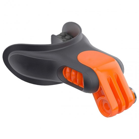 Surfing Skating Surf Dummy Bite Mouth Mount Float Sponge for GoPro Hero 7/6/5 Action Sports Camera