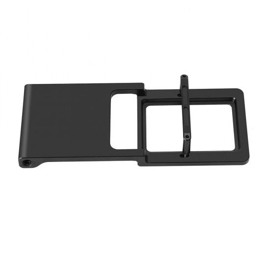 Switch Mount Plate Adapter for GoPro Hero Xiaoyi Action Cameras for DJI Zhiyun Smartphone Gimbal Switch Mount Plate Adapter for GoPro Hero Xiaoyi Action Cameras for DJI Zhiyun Smartphone Gimbal