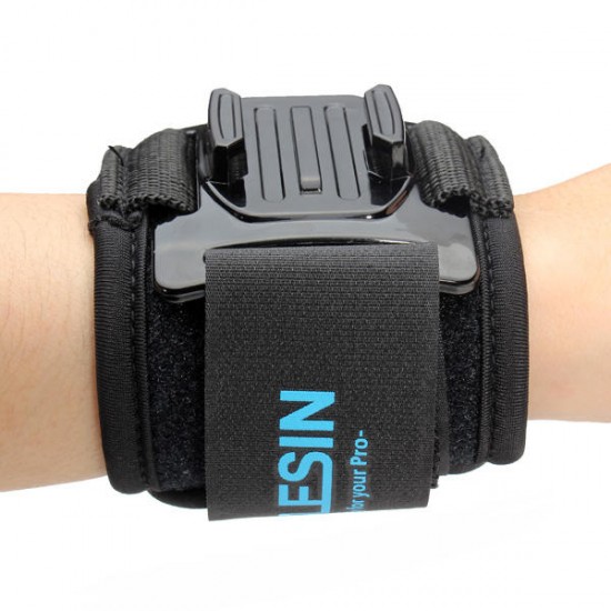 360 Degree Rotation Wrist Hand Strap Mount For Gopro Hero 2 3 3 Plus