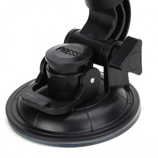 Large Size Suction Cup Bracket Mount Holder For AEE Gopro Sony AS15 AS30 Sport Action Camera