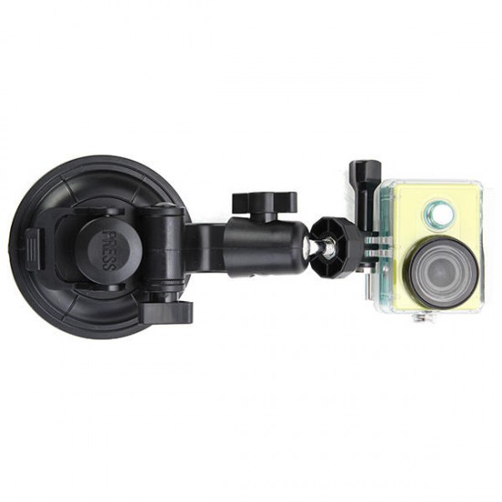 Large Size Suction Cup Bracket Mount Holder For AEE Gopro Sony AS15 AS30 Sport Action Camera