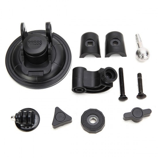Large Size Suction Cup Bracket Mount Holder For AEE Gopro Sony AS15 AS30 Sport Action Camera Large Size Suction Cup Bracket Mount Holder For AEE Gopro Sony AS15 AS30 Sport Action Camera