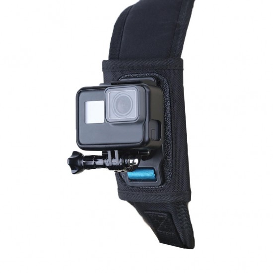 Quick Release Strap Shoulder Backpack Camera Mount for Sport Cameras