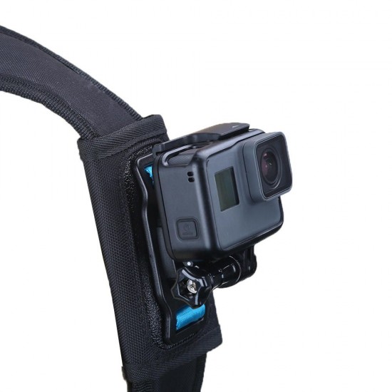 Quick Release Strap Shoulder Backpack Camera Mount with J-Hook Buckle for Sport Cameras Quick Release Strap Shoulder Backpack Camera Mount with J-Hook Buckle for Sport Cameras