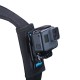 Quick Release Strap Shoulder Backpack Camera Mount with J-Hook Buckle for Sport Cameras