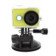 T Model 8cm Suction Cup Bracket Car Sucker For Gopro Hero 4 3 Plus Yi SJ4000 Camera