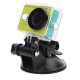 T Model 8cm Suction Cup Bracket Car Sucker For Gopro Hero 4 3 Plus Yi SJ4000 Camera