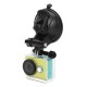 T Model 8cm Suction Cup Bracket Car Sucker For Gopro Hero 4 3 Plus Yi SJ4000 Camera