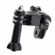 Three-way Adjustable Pivot Arm Holder for Gopro Hero 1 2 3 3 Plus 4 Camera Photography Accessories Three-way Adjustable Pivot Arm Holder for Gopro Hero 1 2 3 3 Plus 4 Camera Photography Accessories