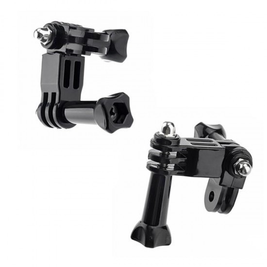 Three-way Adjustable Pivot Arm Holder for Gopro Hero 1 2 3 3 Plus 4 Camera Photography Accessories Three-way Adjustable Pivot Arm Holder for Gopro Hero 1 2 3 3 Plus 4 Camera Photography Accessories