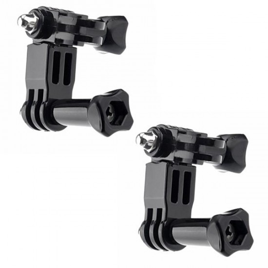 Three-way Adjustable Pivot Arm Holder for Gopro Hero 1 2 3 3 Plus 4 Camera Photography Accessories Three-way Adjustable Pivot Arm Holder for Gopro Hero 1 2 3 3 Plus 4 Camera Photography Accessories