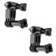 Three-way Adjustable Pivot Arm Holder for Gopro Hero 1 2 3 3 Plus 4 Camera Photography Accessories