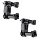 Three-way Adjustable Pivot Arm Holder for Gopro Hero 1 2 3 3 Plus 4 Camera Photography Accessories Three-way Adjustable Pivot Arm Holder for Gopro Hero 1 2 3 3 Plus 4 Camera Photography Accessories