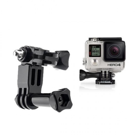 Three-way Adjustable Pivot Arm Holder for Gopro Hero 1 2 3 3 Plus 4 Camera Photography Accessories Three-way Adjustable Pivot Arm Holder for Gopro Hero 1 2 3 3 Plus 4 Camera Photography Accessories