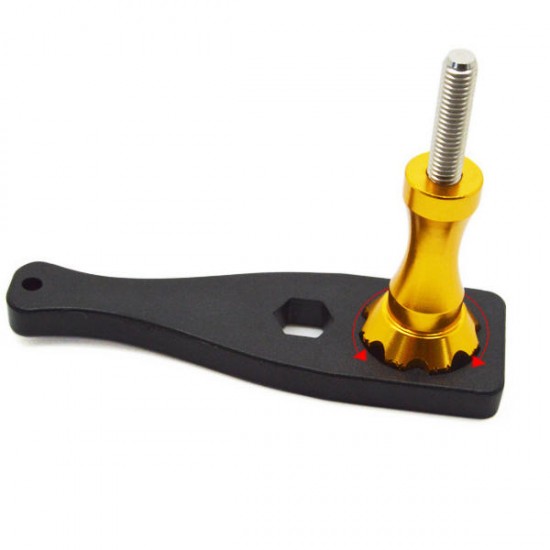 Tighten Knob Bolt Screw Plastic Wrench Spanner Tool With Lanyar For Gopro