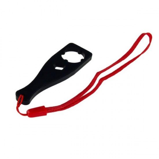 Tighten Knob Bolt Screw Plastic Wrench Spanner Tool With Lanyar For Gopro Tighten Knob Bolt Screw Plastic Wrench Spanner Tool With Lanyar For Gopro
