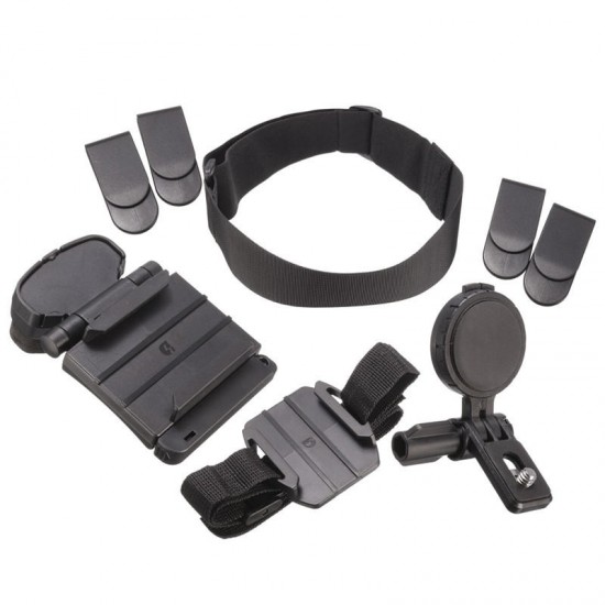 UHM1 Universal Head Strap Mount Kit For Sony Action Camera AS30V AS15 AS100V UHM1 Universal Head Strap Mount Kit For Sony Action Camera AS30V AS15 AS100V
