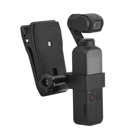 1281 Backpack Clip Mount Holder for DJI OSMO Pocket Gimbal Sports Action Camera