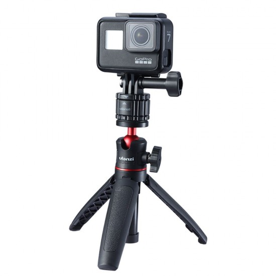 GP-4 Double Interface Easy Mount Magnetic Base 1/4 Screw Base Quick Release Tripod Adapter Accessories For G0PR0 Sport Camera