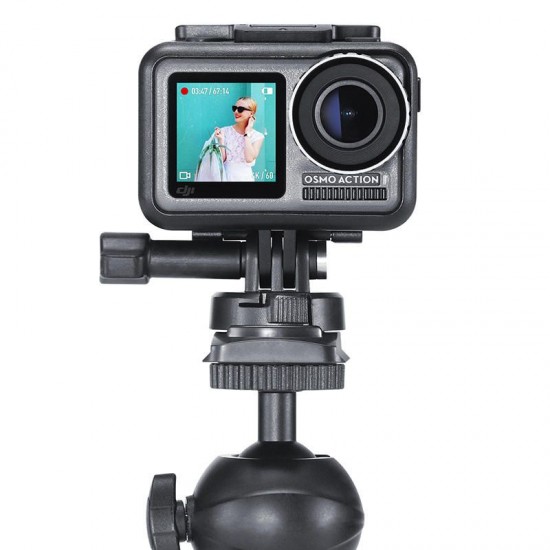 U-13 1/4 Arca Quick Mount Base for DJI Osmo Action Sports Camera U-13 1/4 Arca Quick Mount Base for DJI Osmo Action Sports Camera