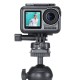 U-13 1/4 Arca Quick Mount Base for DJI Osmo Action Sports Camera U-13 1/4 Arca Quick Mount Base for DJI Osmo Action Sports Camera