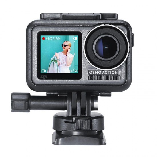 U-13 1/4 Arca Quick Mount Base for DJI Osmo Action Sports Camera U-13 1/4 Arca Quick Mount Base for DJI Osmo Action Sports Camera