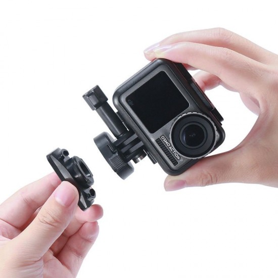 U-13 1/4 Arca Quick Mount Base for DJI Osmo Action Sports Camera U-13 1/4 Arca Quick Mount Base for DJI Osmo Action Sports Camera