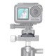 U-13 1/4 Arca Quick Mount Base for DJI Osmo Action Sports Camera U-13 1/4 Arca Quick Mount Base for DJI Osmo Action Sports Camera