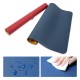 120x60cm Both Sides Two Colors PU leather Mouse Pad Mat Large Office Gaming Desk Mat