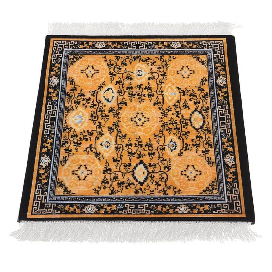 23x18cm Bohemia Style Persian Rug Mouse PadSmall Woven Mat For Desktop PC Laptop Computer 40