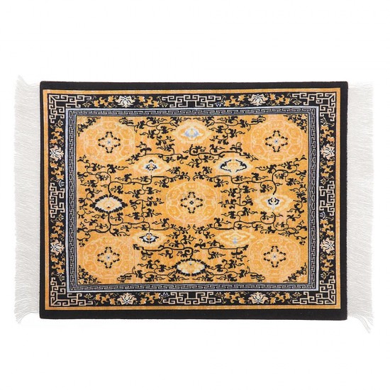 23x18cm Bohemia Style Persian Rug Mouse PadSmall Woven Mat For Desktop PC Laptop Computer 40