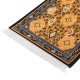 23x18cm Bohemia Style Persian Rug Mouse PadSmall Woven Mat For Desktop PC Laptop Computer 40