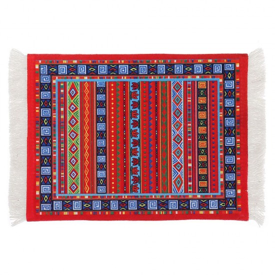 23x18cm Bohemia Style Persian Rug Mouse Pad For Desktop PC Laptop Computer 7 23x18cm Bohemia Style Persian Rug Mouse Pad For Desktop PC Laptop Computer 7