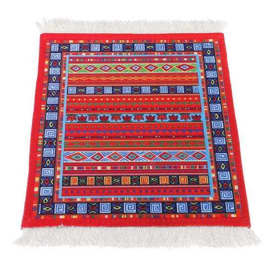 23x18cm Bohemia Style Persian Rug Mouse Pad For Desktop PC Laptop Computer 7 23x18cm Bohemia Style Persian Rug Mouse Pad For Desktop PC Laptop Computer 7