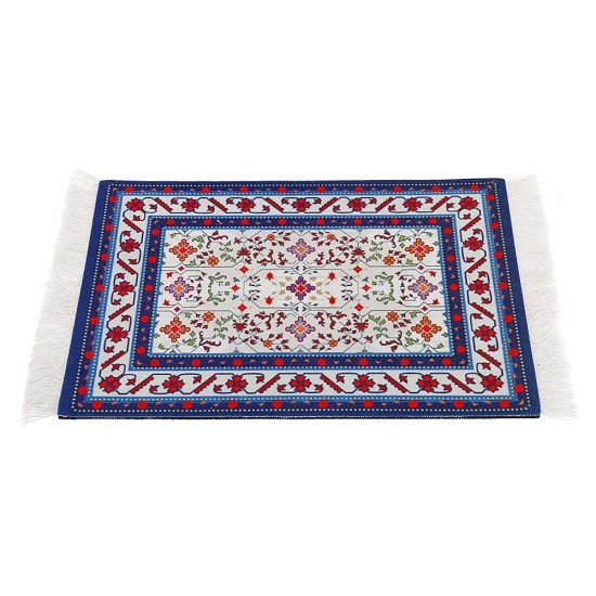 23x18cm Bohemia Style Persian Rug Small Mouse Pad Mat For Desktop PC Laptop Computer 18 23x18cm Bohemia Style Persian Rug Small Mouse Pad Mat For Desktop PC Laptop Computer 18