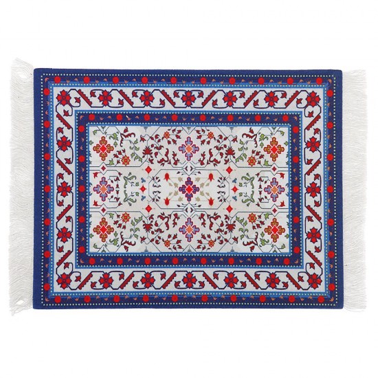 23x18cm Bohemia Style Persian Rug Small Mouse Pad Mat For Desktop PC Laptop Computer 18 23x18cm Bohemia Style Persian Rug Small Mouse Pad Mat For Desktop PC Laptop Computer 18