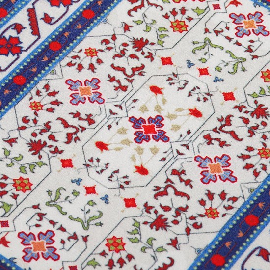 23x18cm Bohemia Style Persian Rug Small Mouse Pad Mat For Desktop PC Laptop Computer 18 23x18cm Bohemia Style Persian Rug Small Mouse Pad Mat For Desktop PC Laptop Computer 18