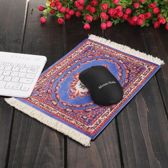 23x18cm Small Bohemia Style Persian Rug Mouse Pad Mat For Desktop PC Laptop Computer 26