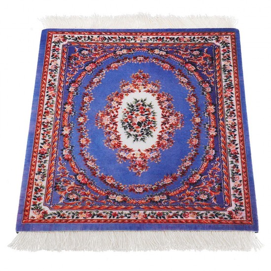 23x18cm Small Bohemia Style Persian Rug Mouse Pad Mat For Desktop PC Laptop Computer 26 23x18cm Small Bohemia Style Persian Rug Mouse Pad Mat For Desktop PC Laptop Computer 26
