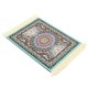 28cm x 18cm Light Blue Bohemia Style Persian Rug Mouse Pad For Desktop PC Laptop Computer