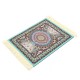 28cm x 18cm Light Blue Bohemia Style Persian Rug Mouse Pad For Desktop PC Laptop Computer