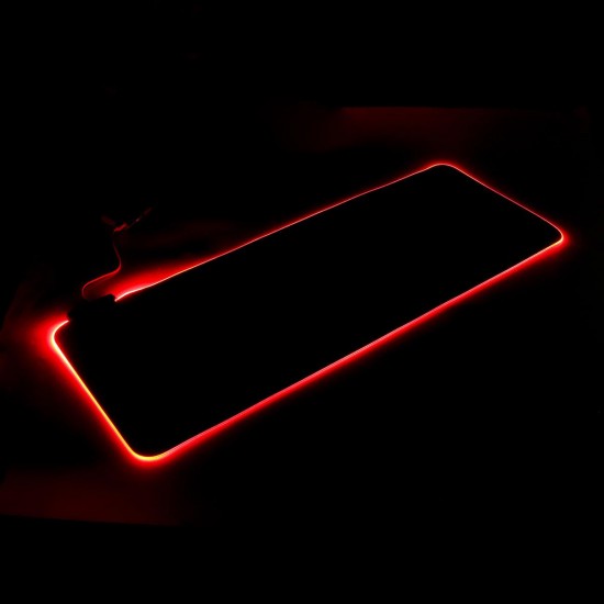 350x250x4mm/300*800*4mm/400*900*4mm RGB Colorful Backlit LED Waterproof Big Mouse Pad Anti-skid Rubber Mats 350x250x4mm/300*800*4mm/400*900*4mm RGB Colorful Backlit LED Waterproof Big Mouse Pad Anti-skid Rubber Mats