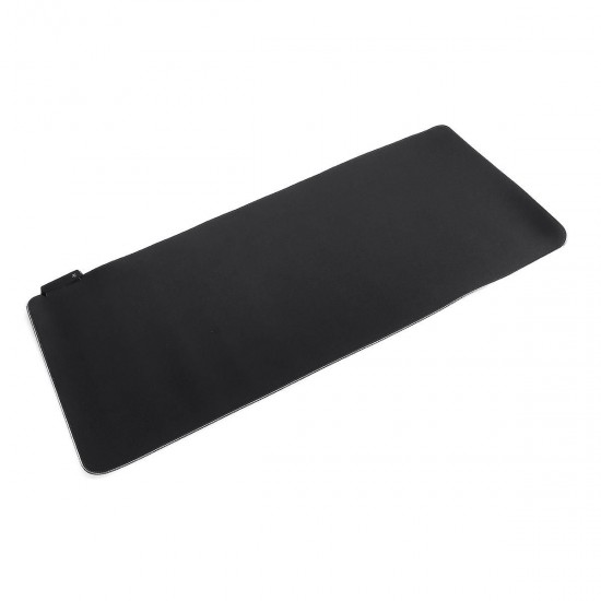 350x250x4mm/300*800*4mm/400*900*4mm RGB Colorful Backlit LED Waterproof Big Mouse Pad Anti-skid Rubber Mats