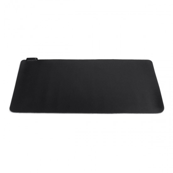 350x250x4mm/300*800*4mm/400*900*4mm RGB Colorful Backlit LED Waterproof Big Mouse Pad Anti-skid Rubber Mats